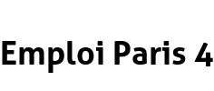 Emploi Paris 4